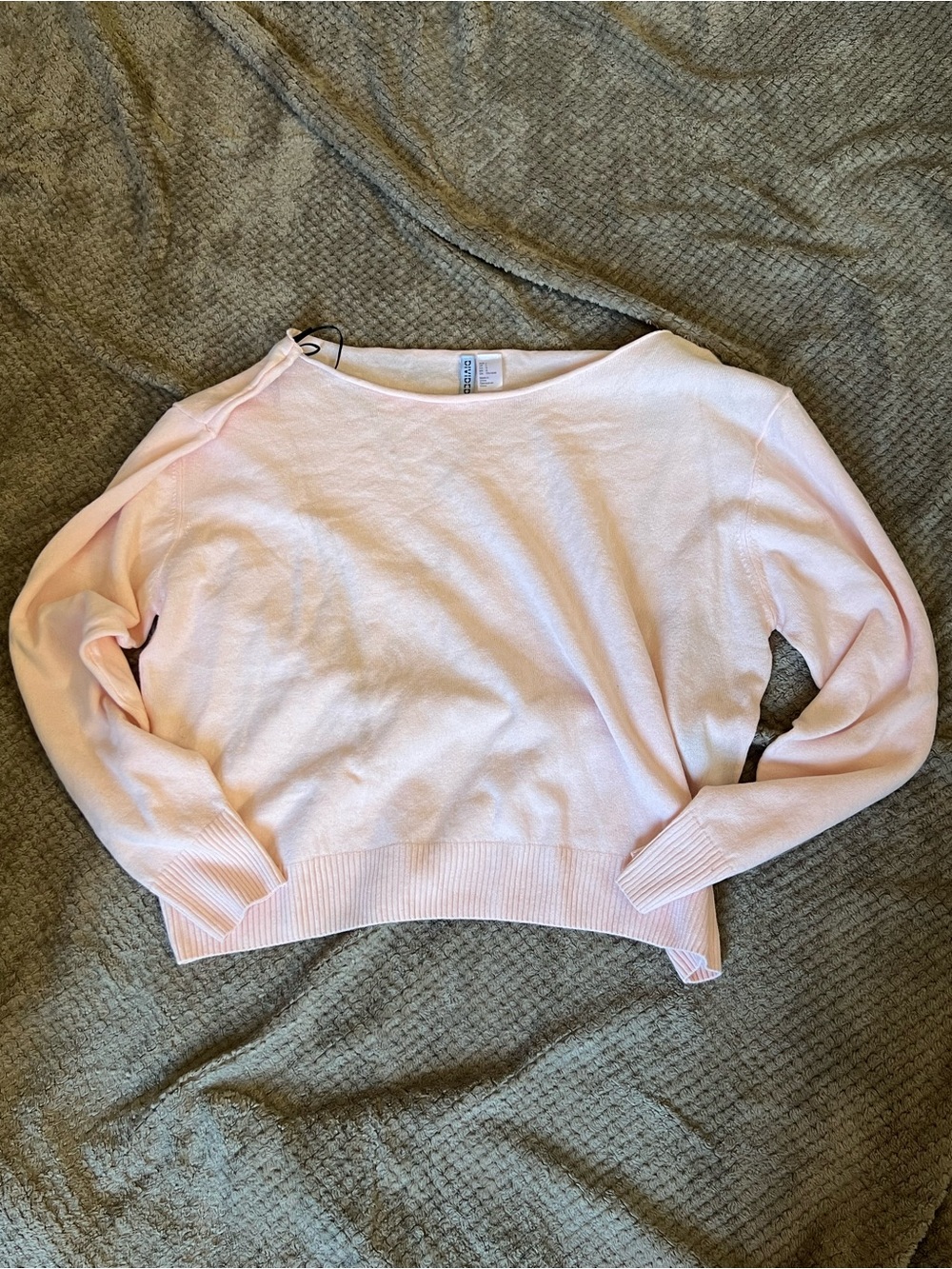 H&M off the shoulder Sweater